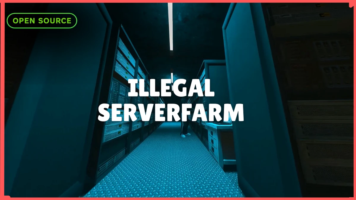 Illegal Serverfarm MLO FiveM | Hidden Hacker Base | Open Source